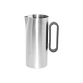 64 Oz. Brushed Stainless Steel Pitcher with Guard